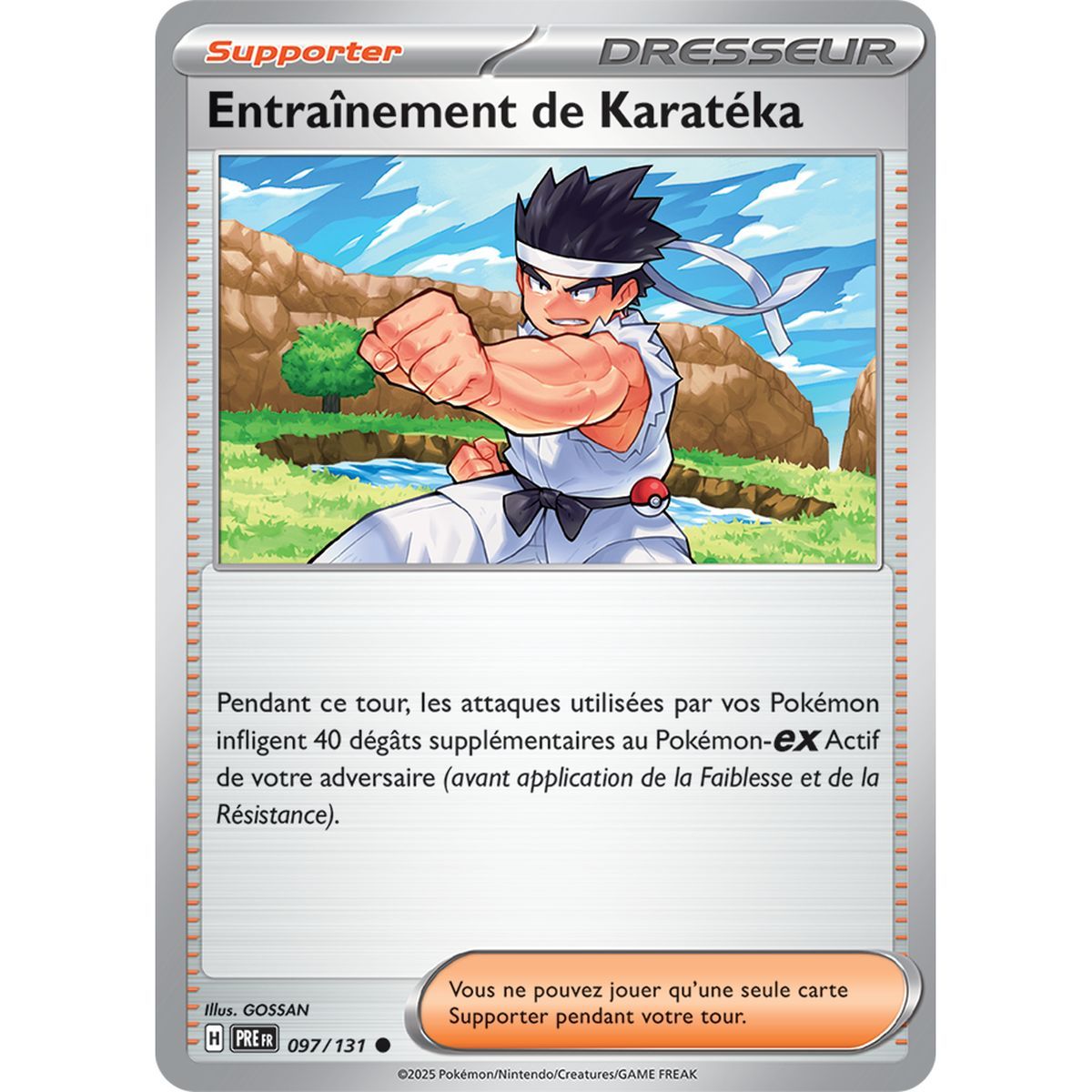Karate Training - Reverse 97/131 - Scarlet and Purple 8.5 Prismatic Evolutions