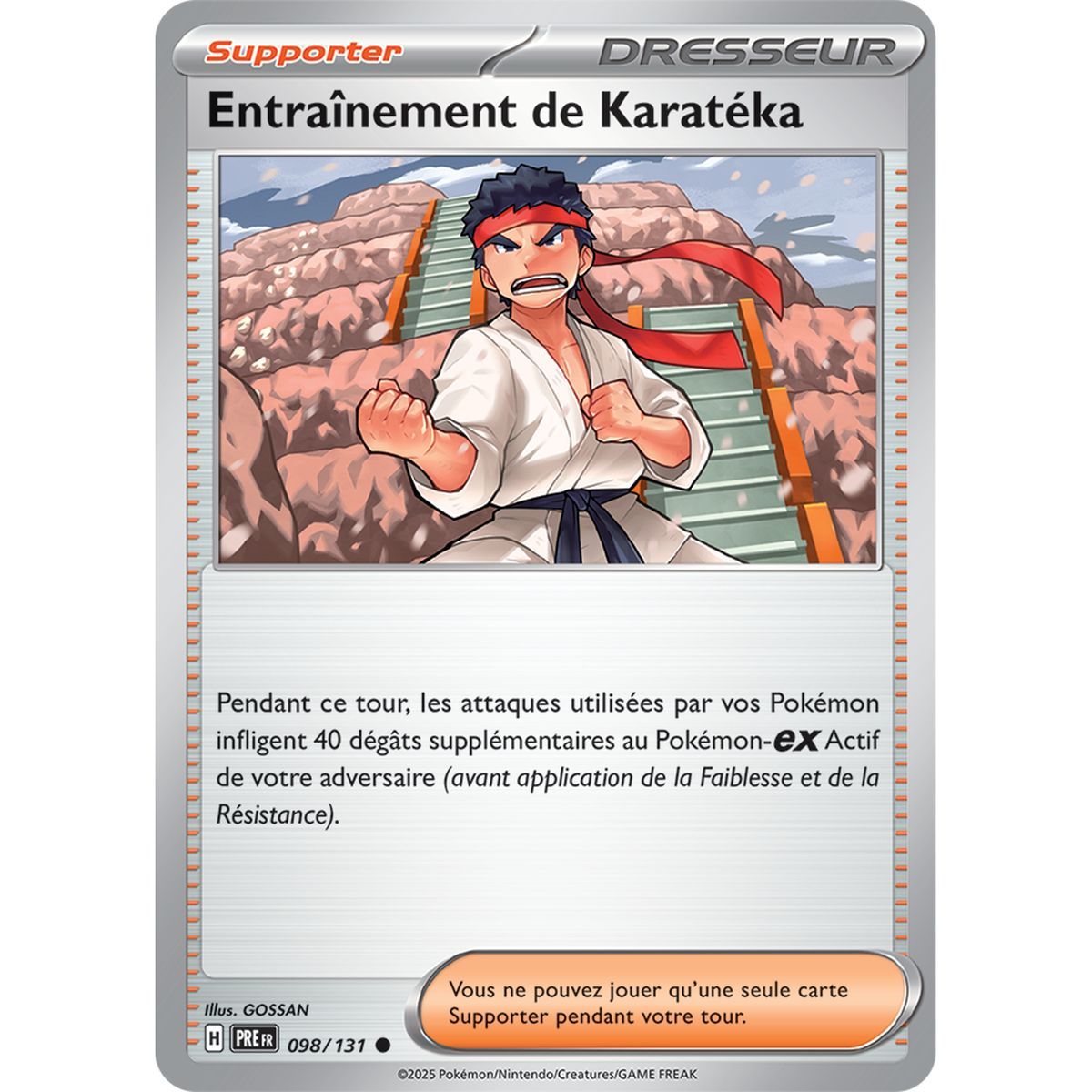 Karate Training - Reverse 98/131 - Scarlet and Purple 8.5 Prismatic Evolutions