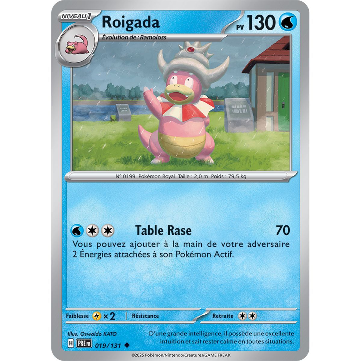 Roigada - Uncommon 19/131 - Scarlet and Purple 8.5 Prismatic Evolutions