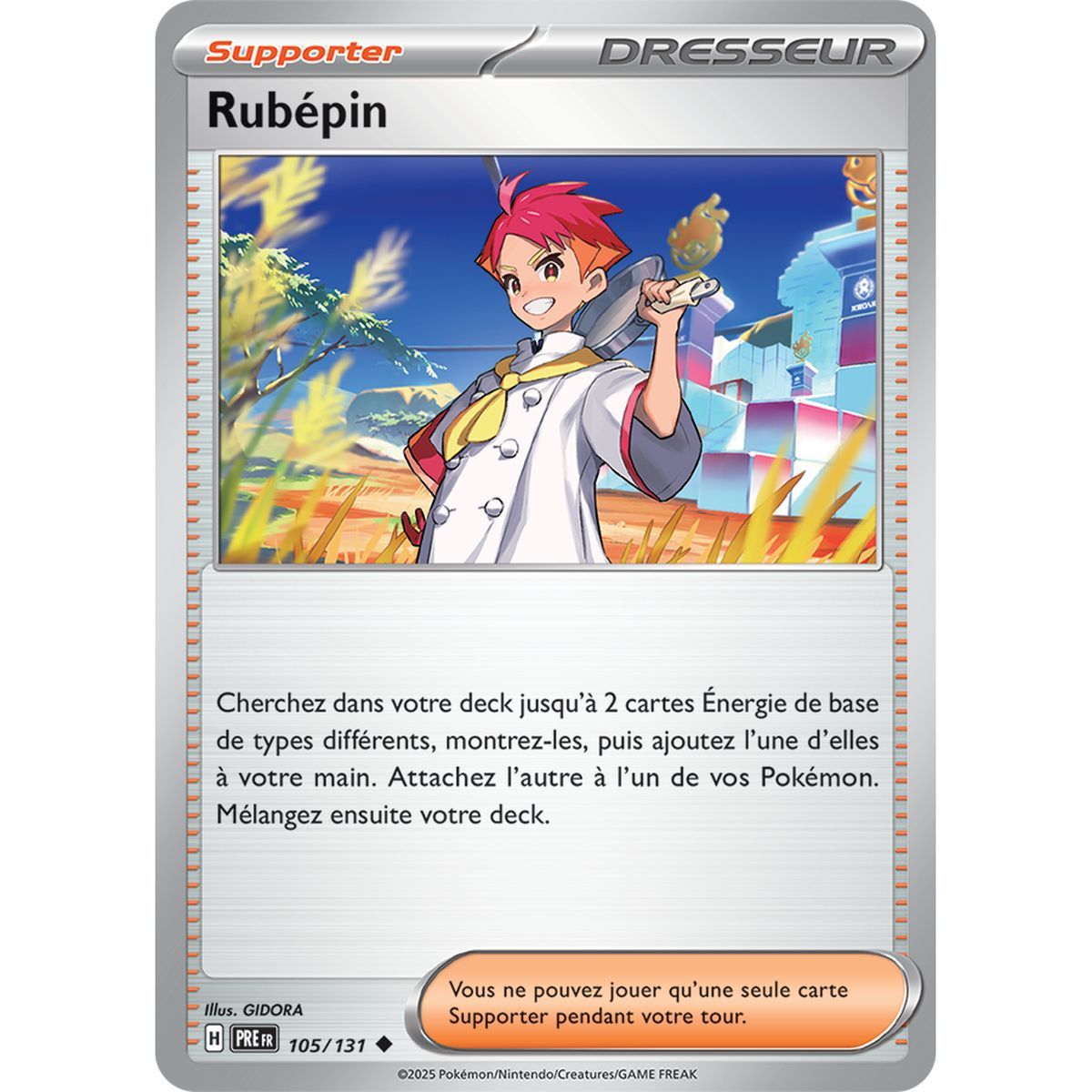 Rubepin - Uncommon 105/131 - Scarlet and Violet 8.5 Prismatic Evolutions