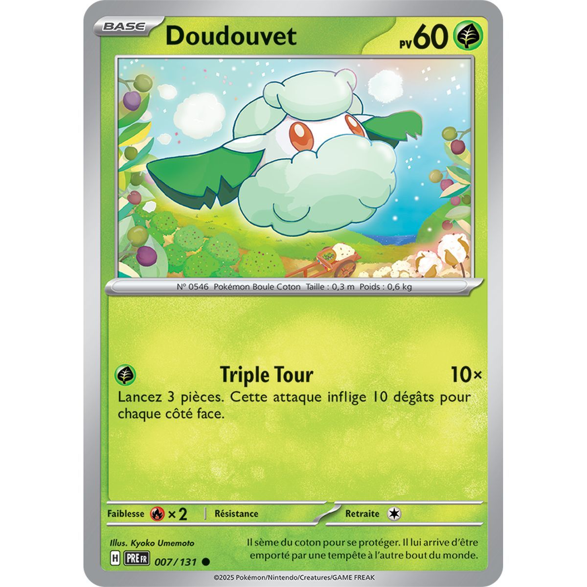 Doudouvet - Commune 7/131 - Scarlet and Violet 8.5 Prismatic Evolutions