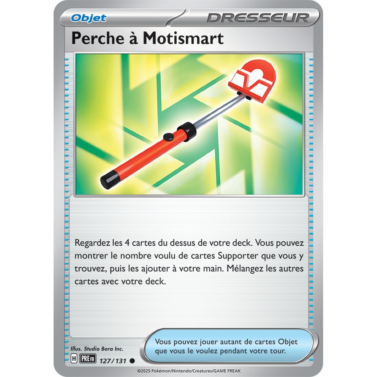 Motismart Pole - Common 127/131 - Scarlet and Purple 8.5 Prismatic Evolutions