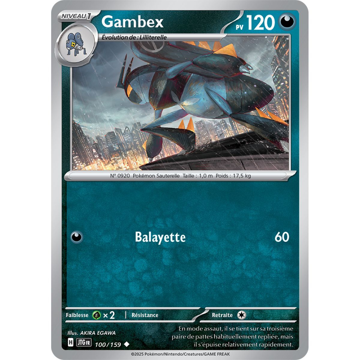 Gambex - Uncommon 100/159 - Scarlet and Purple 9 Adventures Together