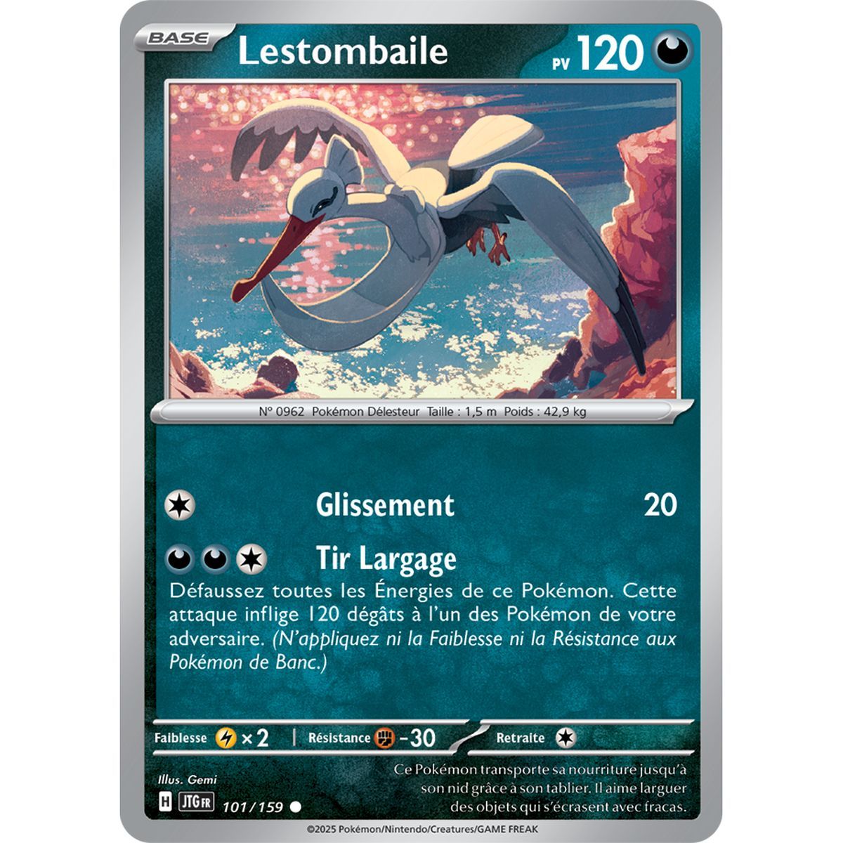 Lestombaile - Reverse 101/159 - Scarlet and Purple 9 Adventures Together