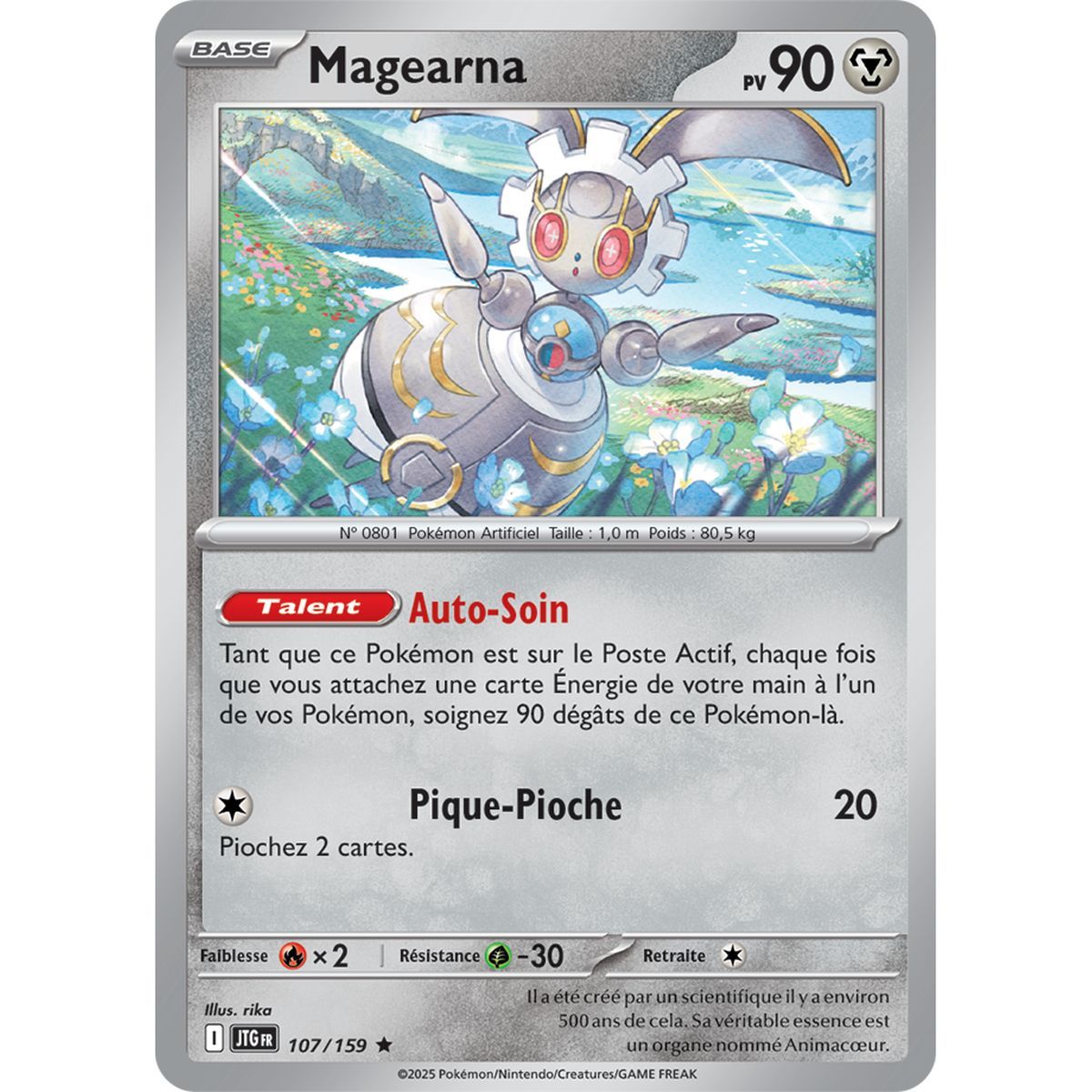 Item Magearna - Reverse 107/159 - Scarlet and Purple 9 Adventures Together