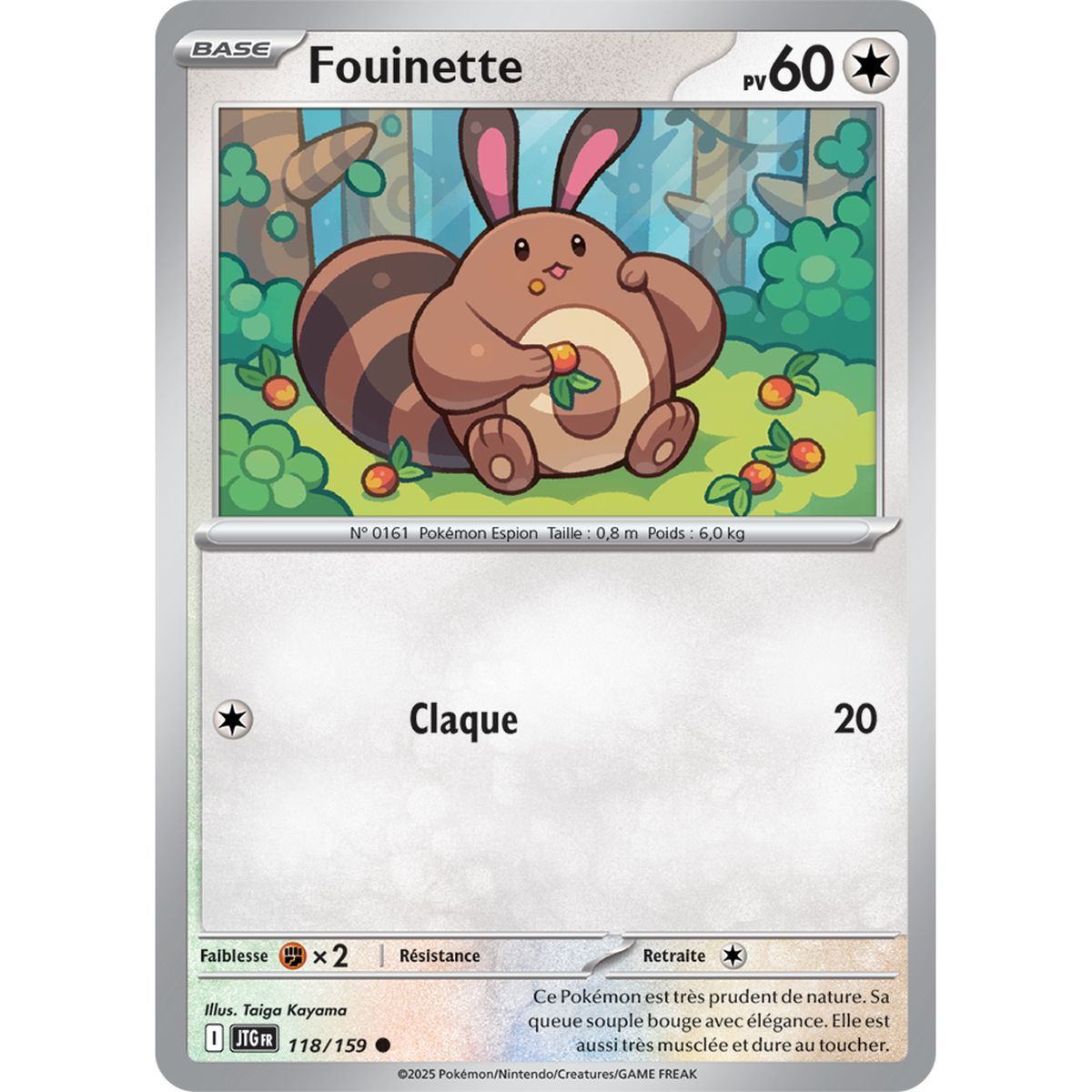 Fouinette - Commune 118/159 - Scarlet and Violet 9 Adventures Together