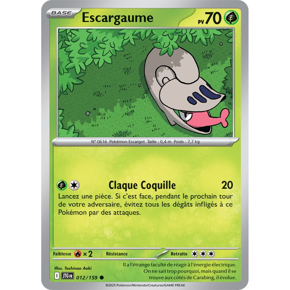 Escargaume - Reverse 12/159 - Scarlet and Purple 9 Adventures Together