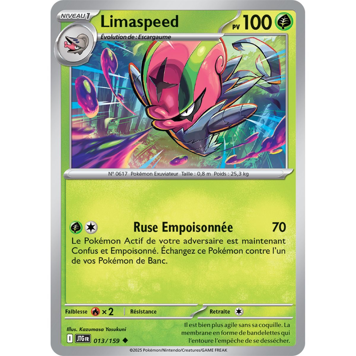 Limaspeed - Uncommon 13/159 - Scarlet and Purple 9 Adventures Together