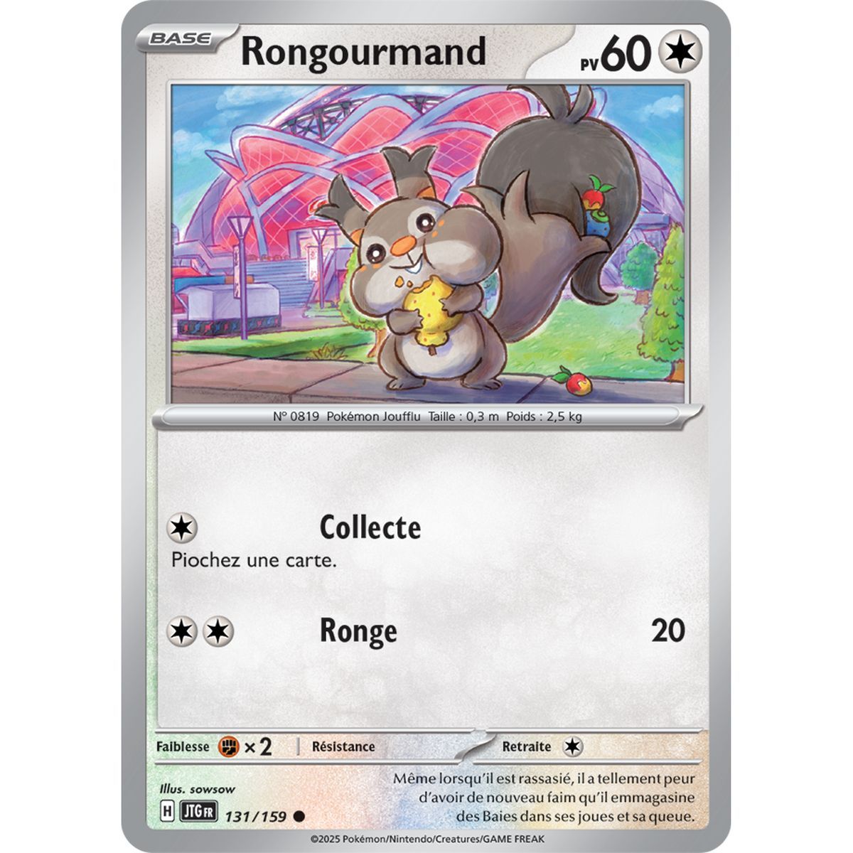 Item Rongourmand - Reverse 131/159 - Scarlet and Purple 9 Adventures Together