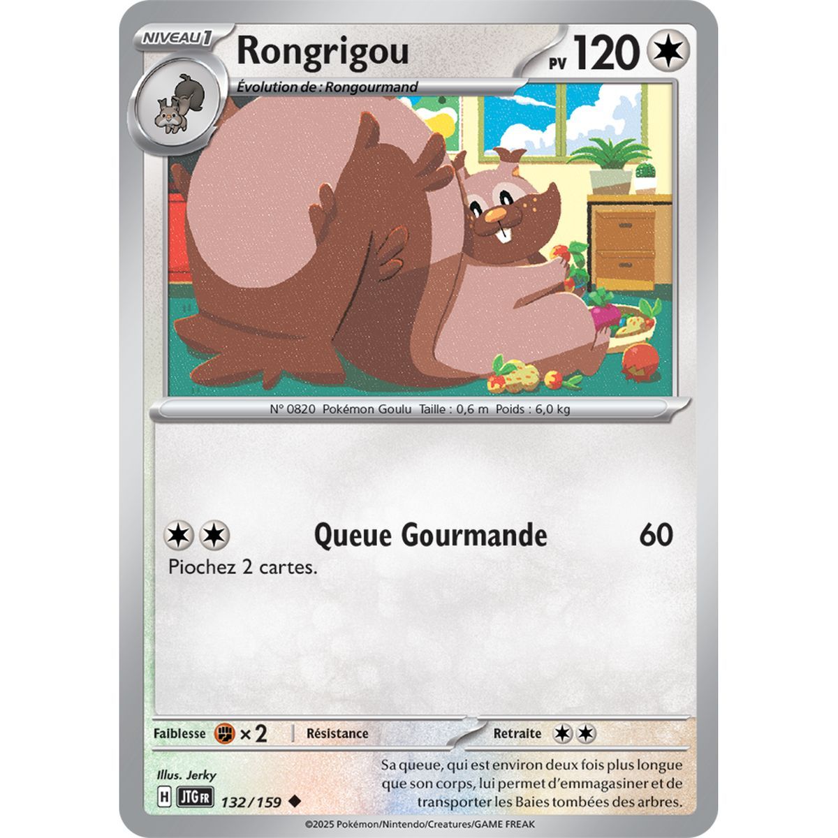 Item Rongrigou - Reverse 132/159 - Scarlet and Purple 9 Adventures Together