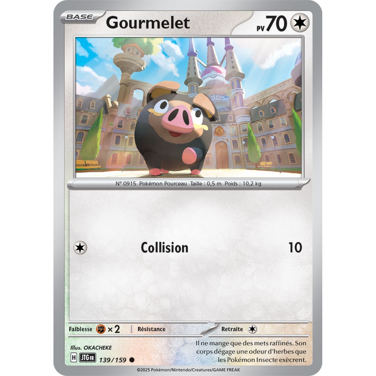 Gourmelet - Reverse 139/159 - Scarlet and Purple 9 Adventures Together