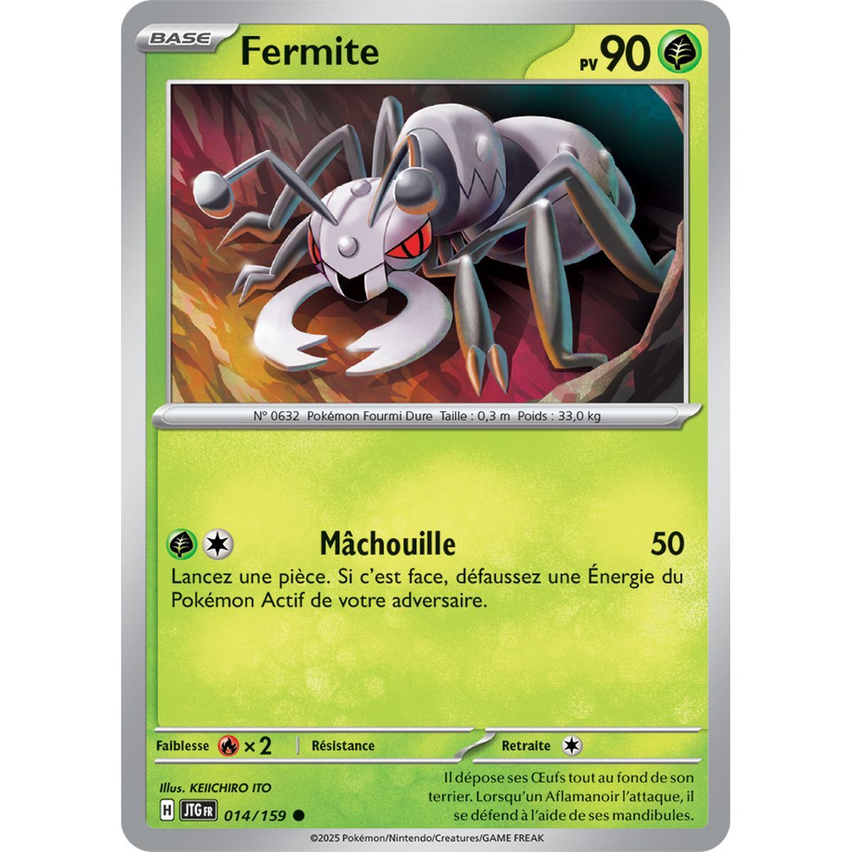 Fermite - Reverse 14/159 - Scarlet and Purple 9 Adventures Together