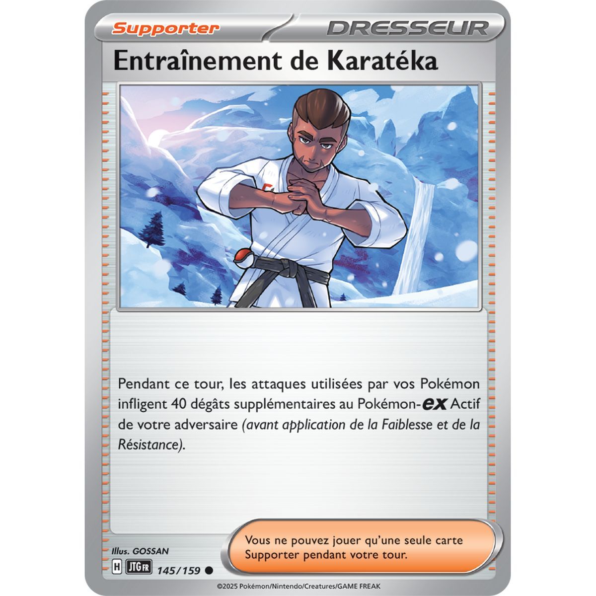 Item Karate Training - Reverse 145/159 - Scarlet and Purple 9 Adventures Together