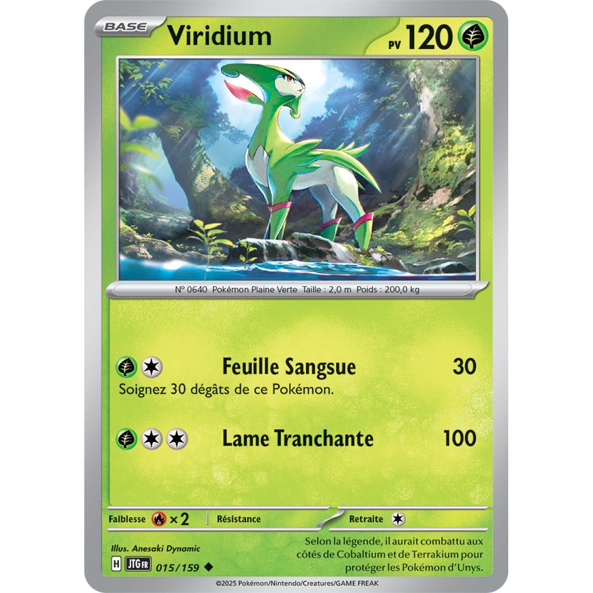 Viridium - Uncommon 15/159 - Scarlet and Purple 9 Adventures Together
