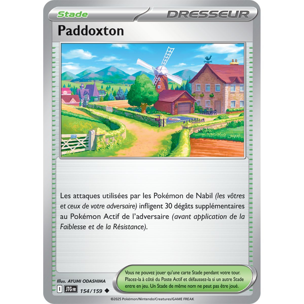 Paddoxton - Reverse 154/159 - Scarlet and Purple 9 Adventures Together