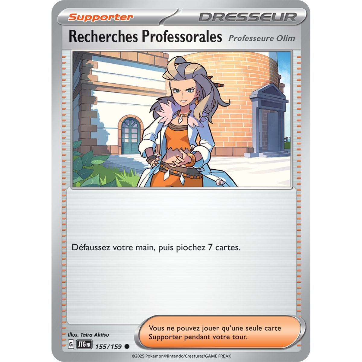 Item Professorial Research - Reverse 155/159 - Scarlet and Purple 9 Adventures Together