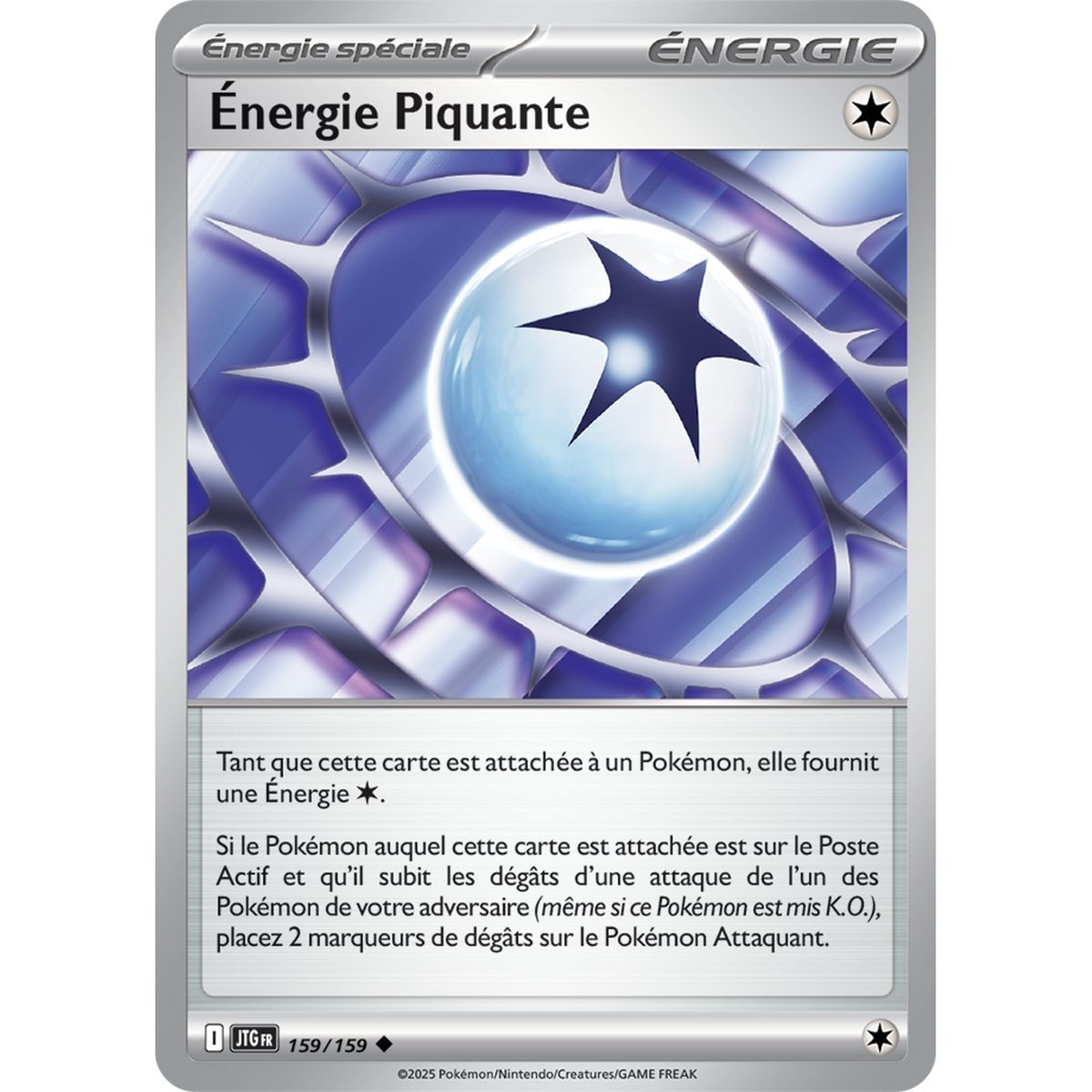 Item Spicy Energy - Reverse 159/159 - Scarlet and Purple 9 Adventures Together