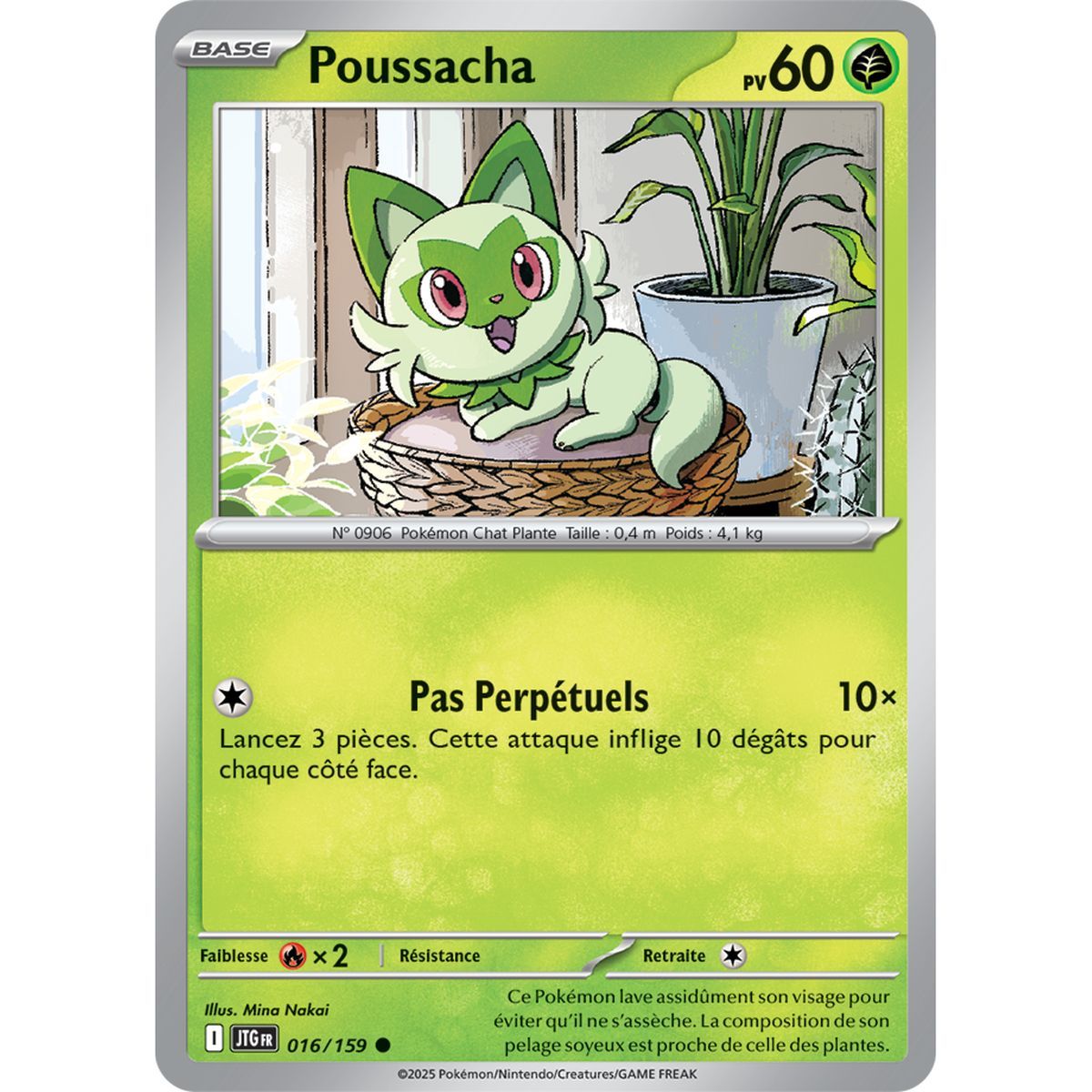 Poussacha - Commune 16/159 - Scarlet and Violet 9 Adventures Together