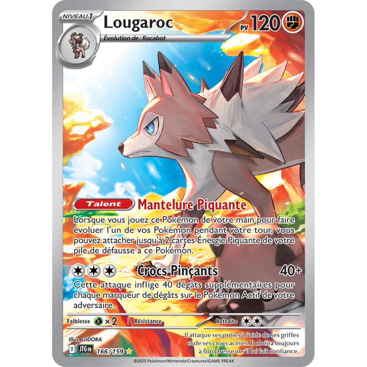 Lougaroc - Rare Illustration 166/159 - Scarlet and Purple 9 Adventures Together