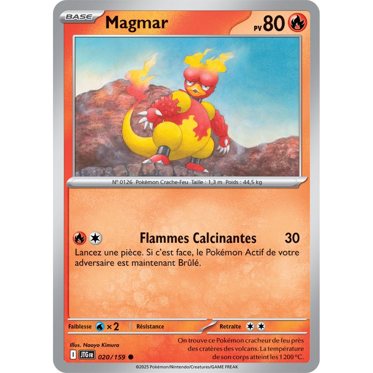 Magmar - Common 20/159 - Scarlet and Purple 9 Adventures Together