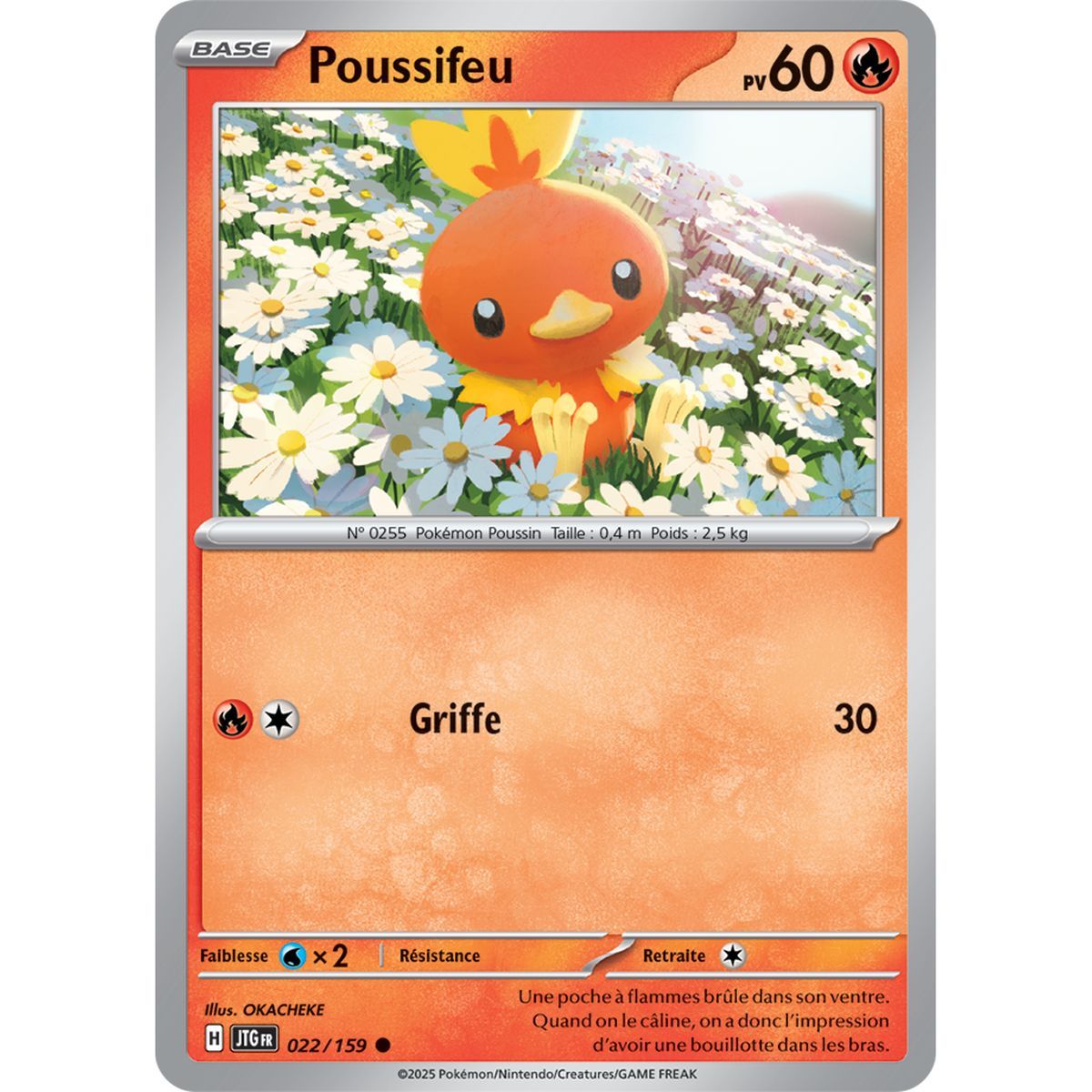 Poussifeu - Reverse 22/159 - Scarlet and Purple 9 Adventures Together