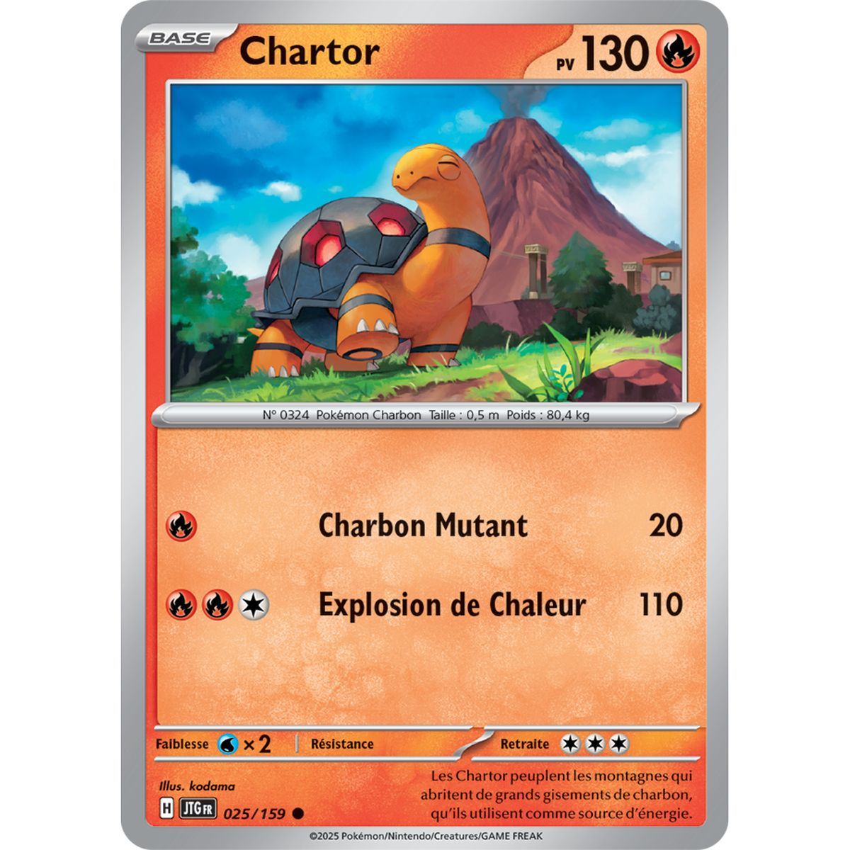 Chartor - Commune 25/159 - Scarlet and Violet 9 Adventures Together