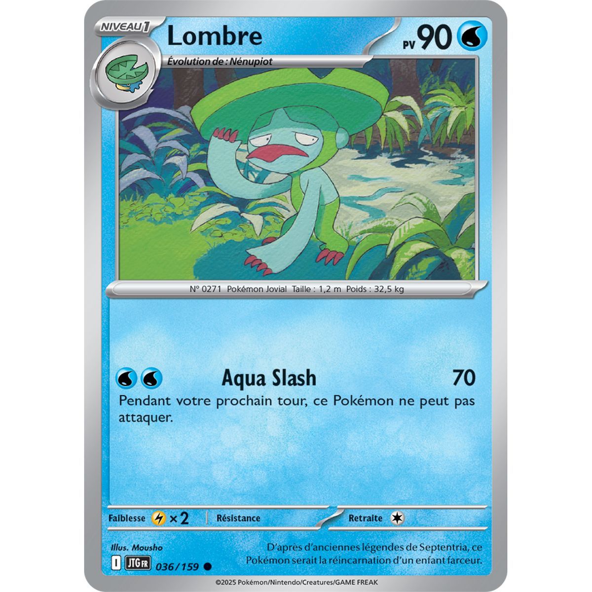 Lombre - Reverse 36/159 - Scarlet and Purple 9 Adventures Together