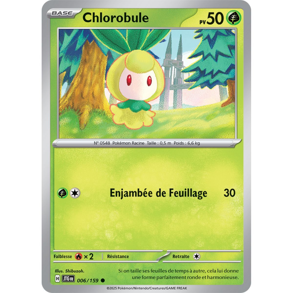 Chlorobule - Common 6/159 - Scarlet and Purple 9 Adventures Together