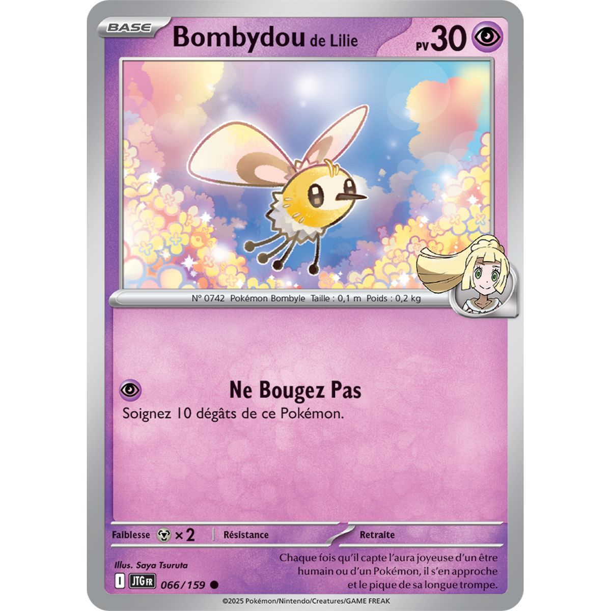 Item Bombydou de Lilie - Commune 66/159 - Scarlet and Violet 9 Adventures Together