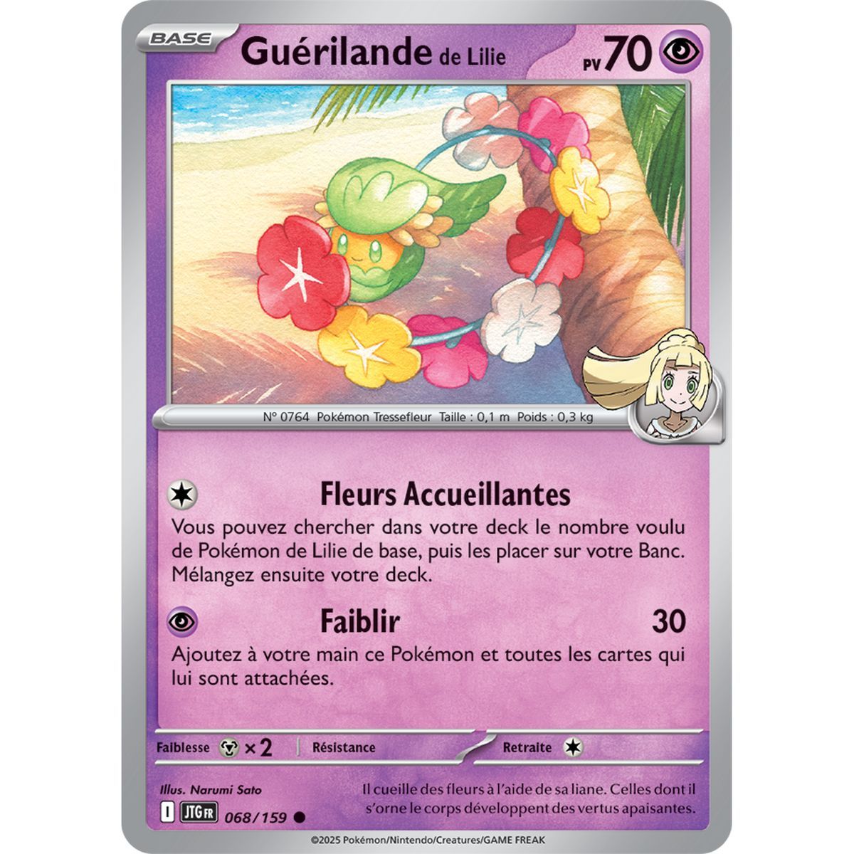 Item Lilie's Guérilande - Commune 68/159 - Scarlet and Violet 9 Adventures Together