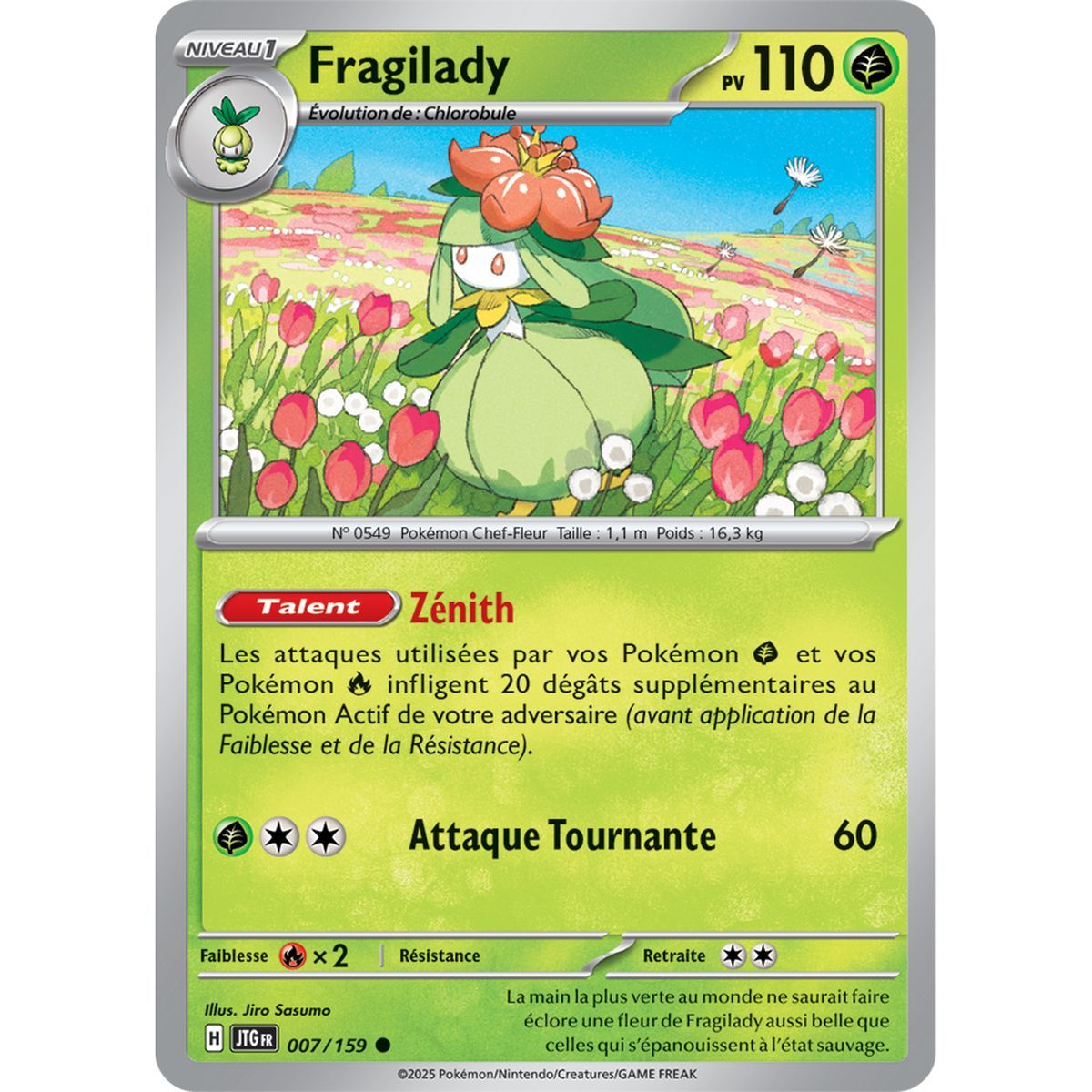 Fragilady - Reverse 7/159 - Scarlet and Violet 9 Adventures Together