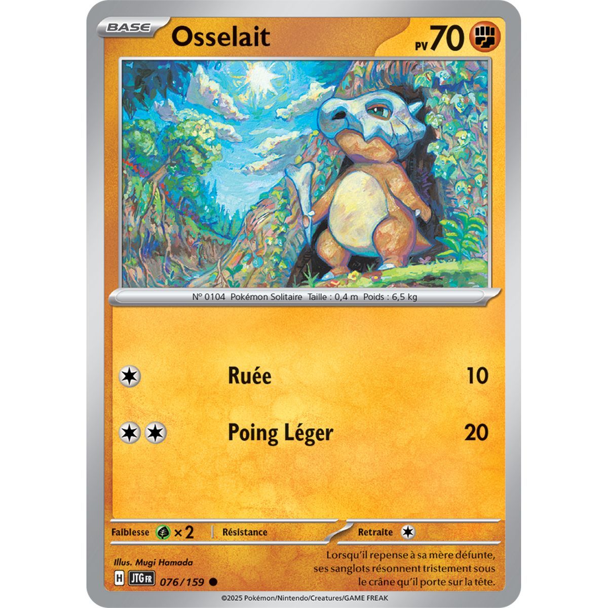 Osselait - Reverse 76/159 - Scarlet and Purple 9 Adventures Together