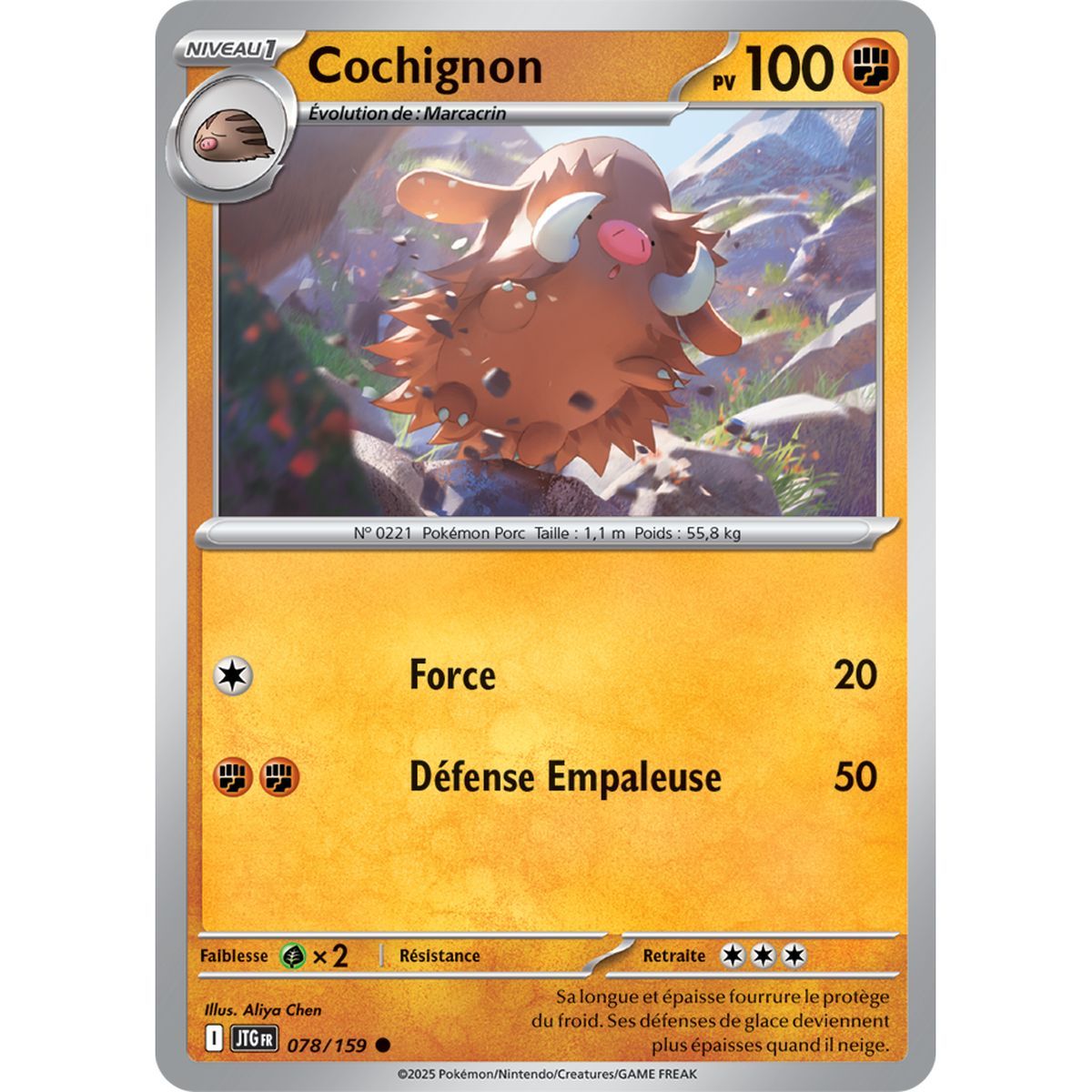 Cochignon - Commune 78/159 - Scarlet and Violet 9 Adventures Together