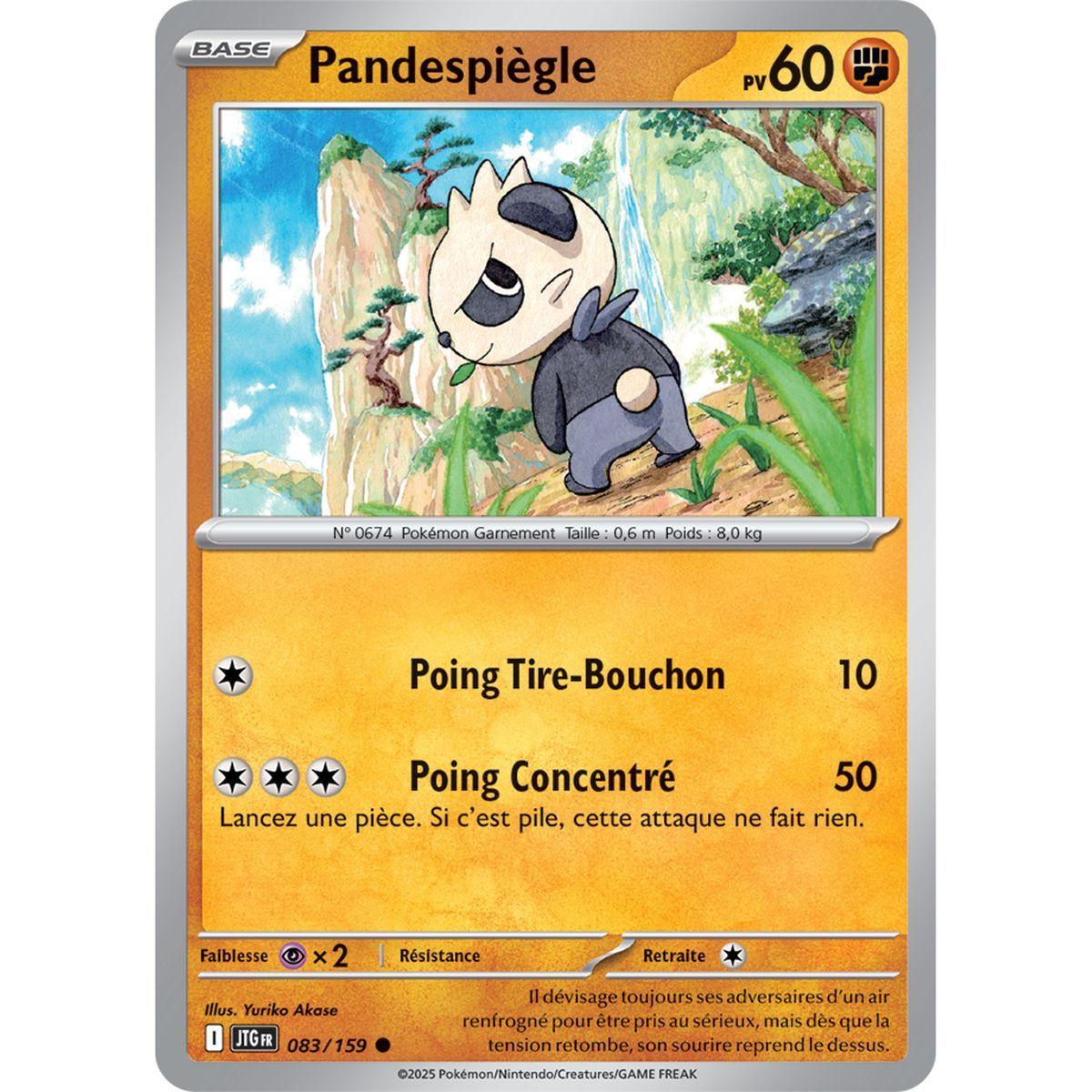 Pandespiègle - Reverse 83/159 - Scarlet and Purple 9 Adventures Together