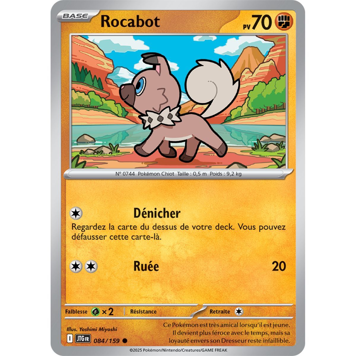 Item Rocabot - Commune 84/159 - Scarlet and Violet 9 Adventures Together