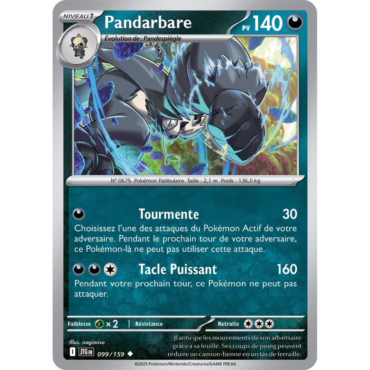 Pandarbare - Reverse 99/159 - Scarlet and Purple 9 Adventures Together