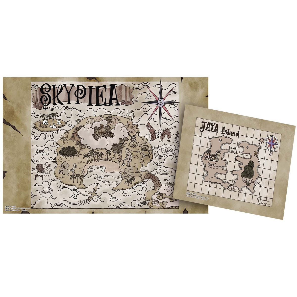 Playmat - Base Shop Limited Playmat Vol.1 SKYPIEA - One Piece Card Game - Sealed