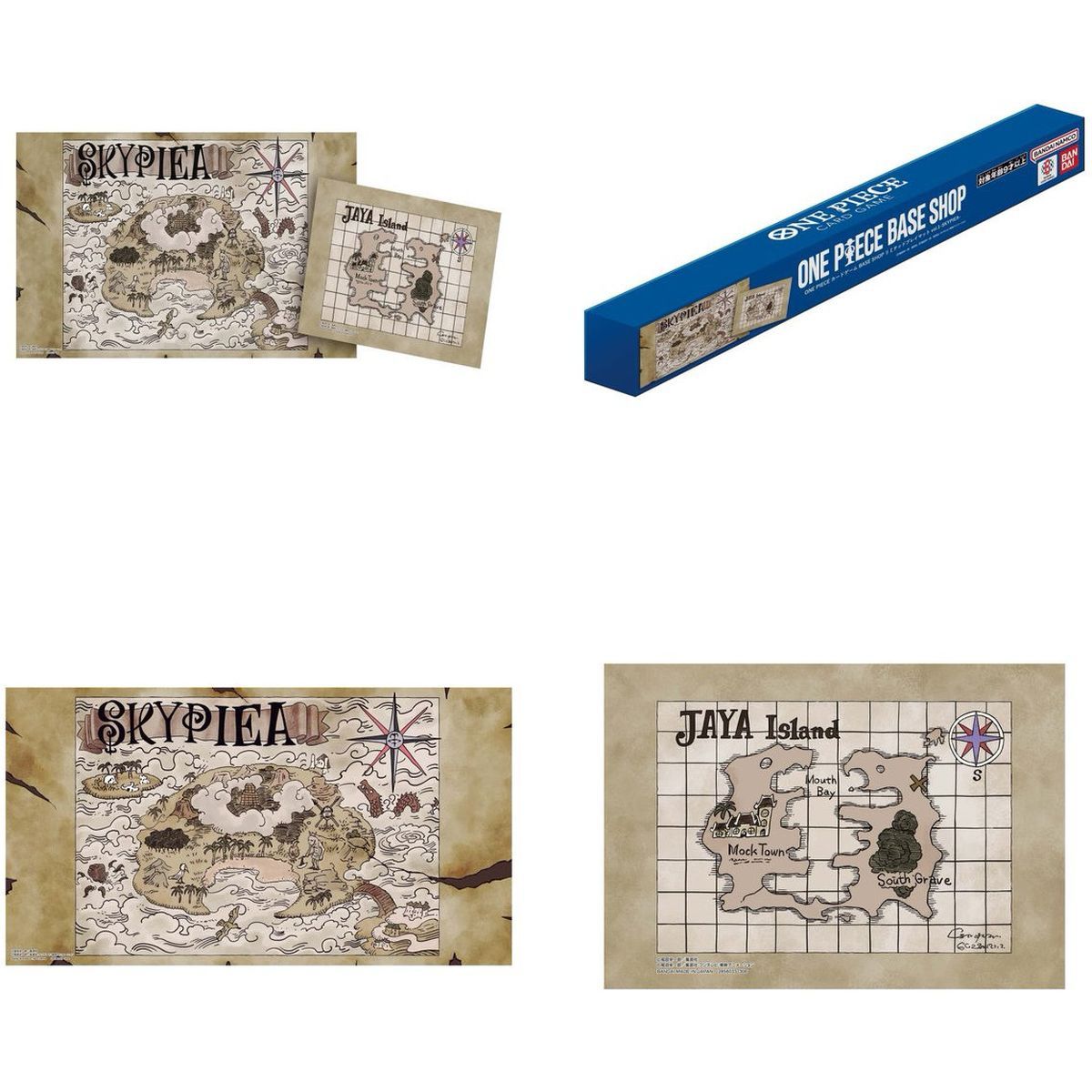 Playmat - Base Shop Limited Playmat Vol.1 SKYPIEA - One Piece Card Game - Sealed
