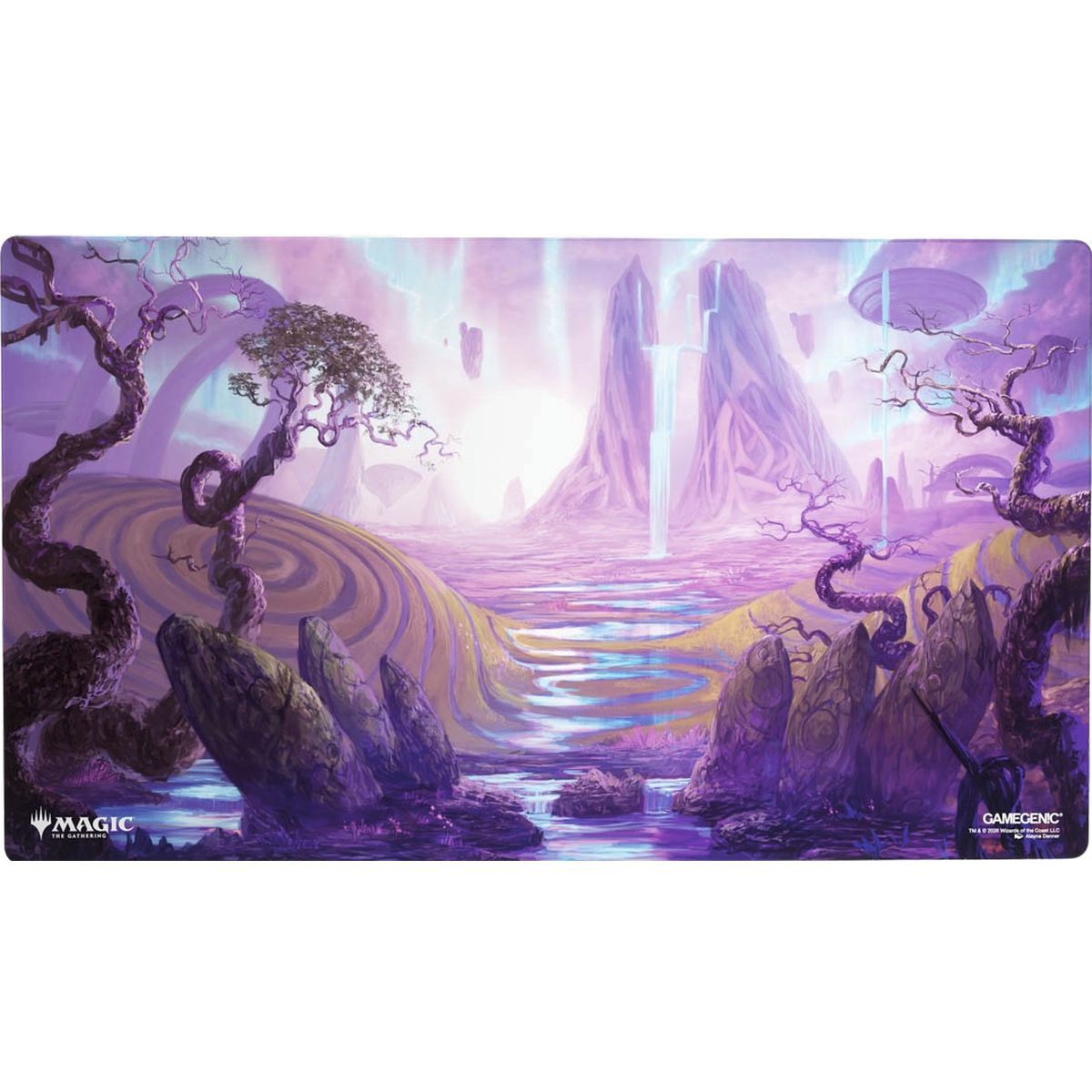 Shiny Playmat - Eclipsed Realms - Magic: The Gathering - Gamegenic - Sealed