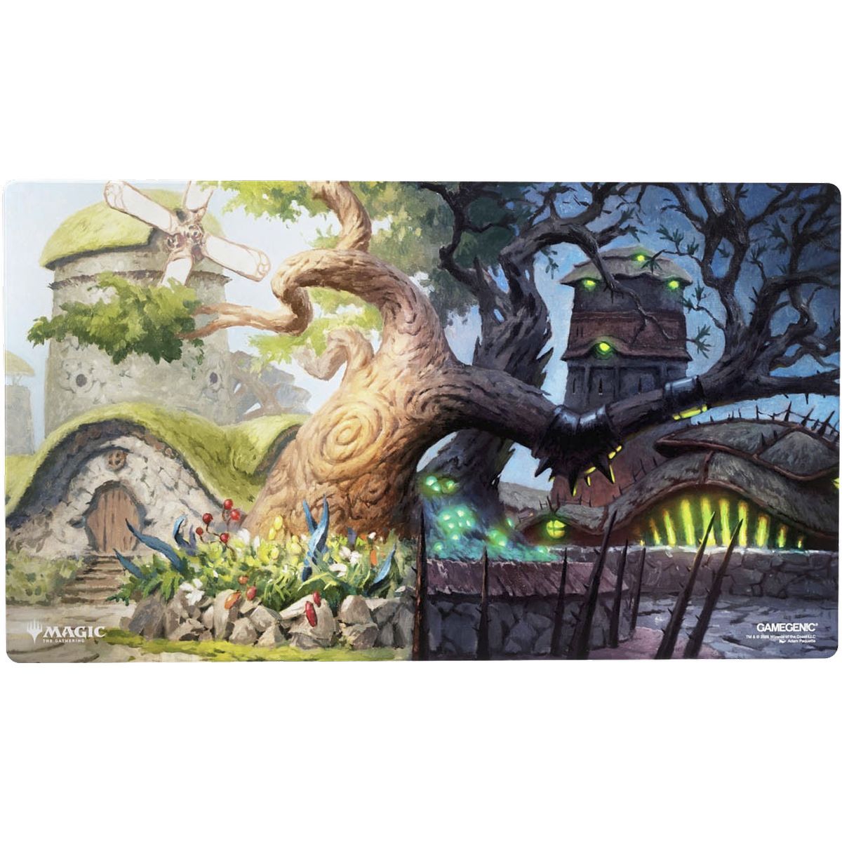 Shiny Playmat - Temple Garden - Magic The Gathering - Gamegenic - Sealed