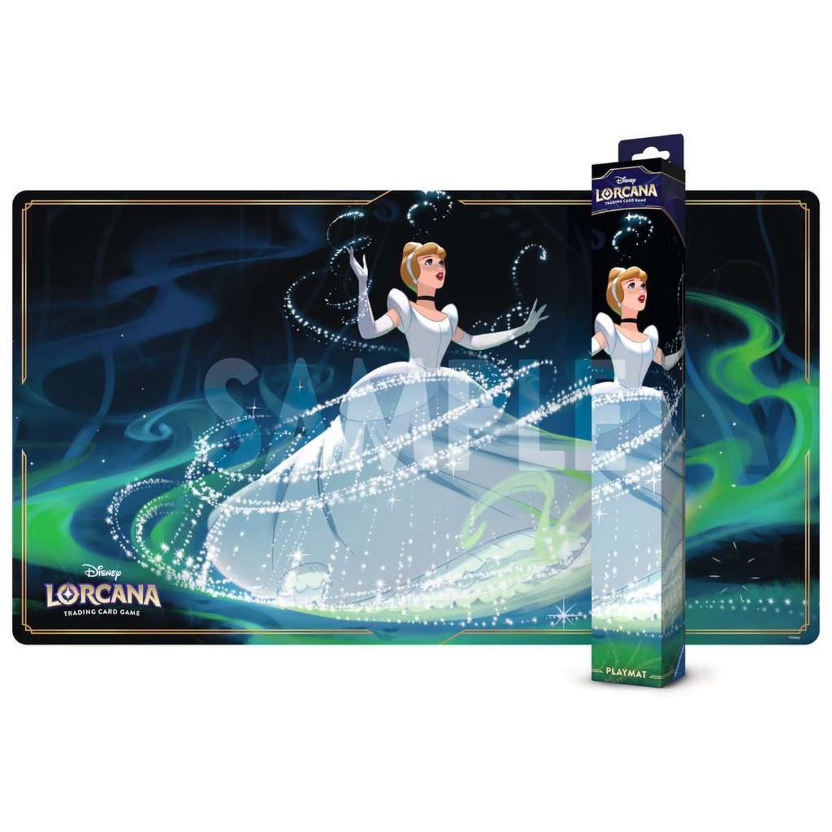 Item Playmat - Cinderella - Chapter 9: Fabulous - Disney Lorcana - Set 9 - Sealed