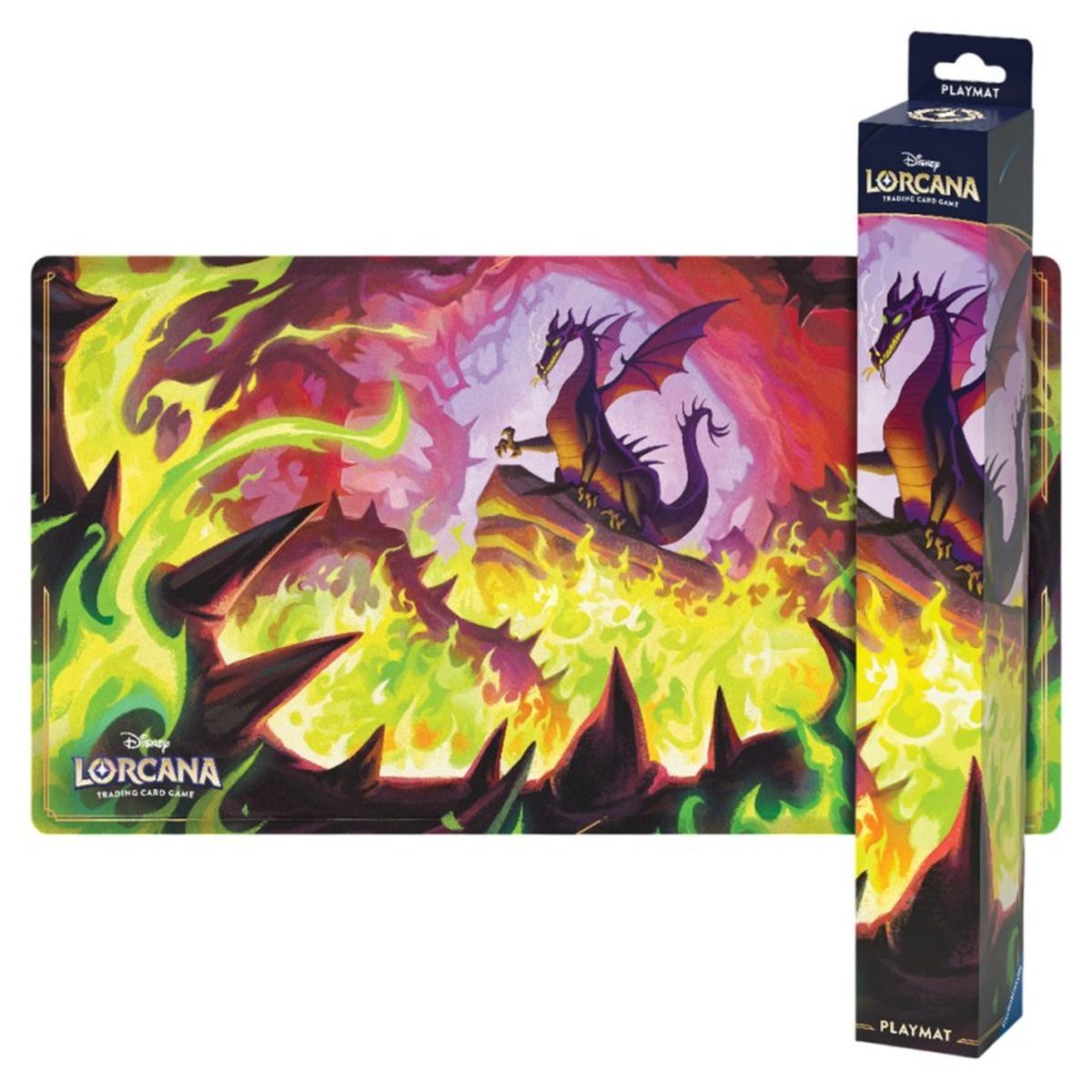 Playmat - Blazing Fire - Chapter 11: Frostbite - Disney Lorcana - Set 11 - Sealed