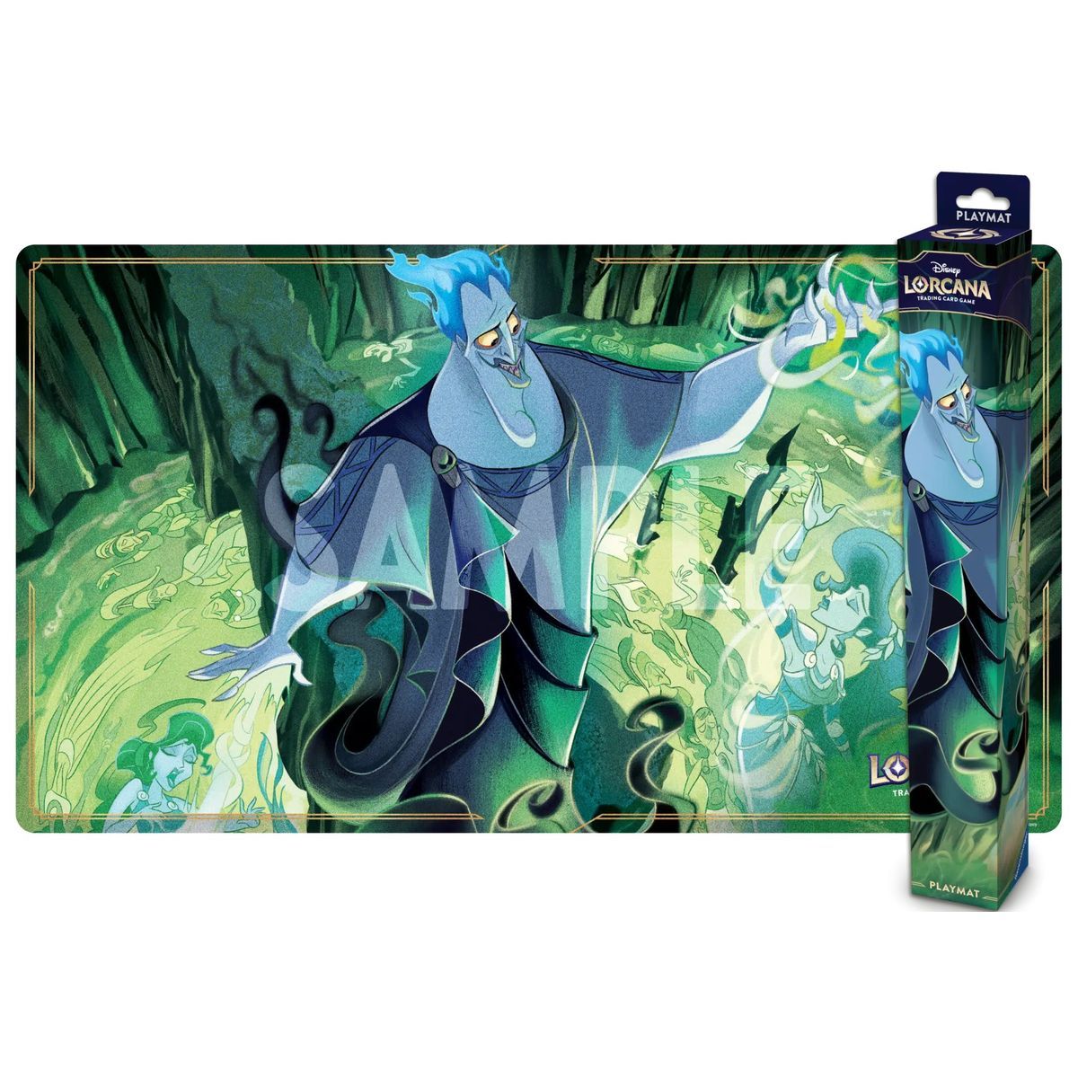 Item Playmat - Hades - Chapter 8: The Reign of Jafar - Disney Lorcana - Set 8 - Sealed