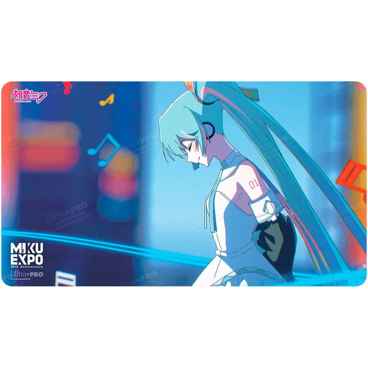 Playmat - Hatsune Miku MIKU EXPO 10th Anniversary Patience - Sealed