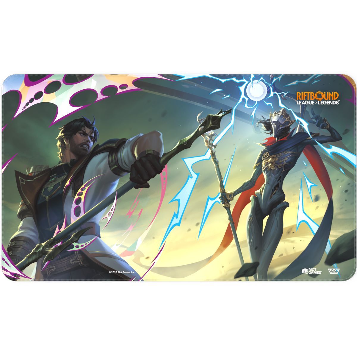 Playmat - Jayce vs Viktor - Riftbound League of Legends TCG - Set 4 Vendetta - Sealed