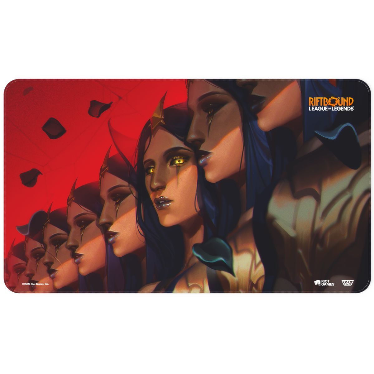 Playmat - Leblanc, Deceiver - Riftbound League of Legends TCG - Set 3 Unleashed - Sealed