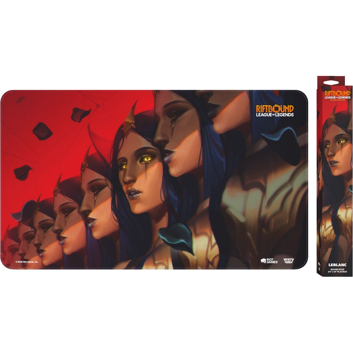 Playmat - Leblanc, Deceiver - Riftbound League of Legends TCG - Set 3 Unleashed - Sealed