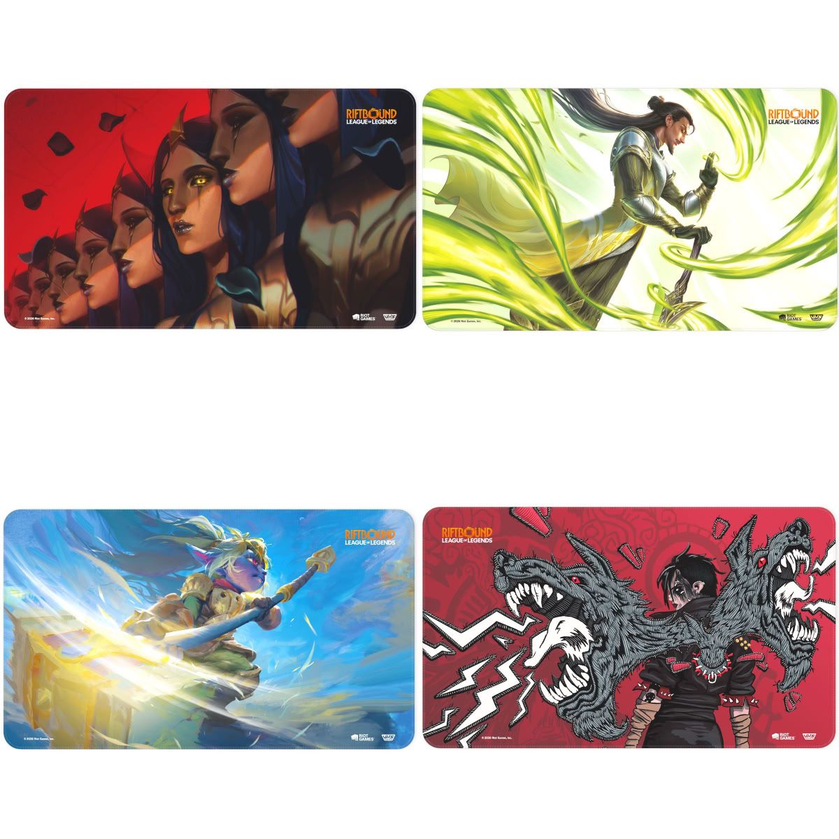 Playmat - Leblanc, Deceiver - Riftbound League of Legends TCG - Set 3 Unleashed - Sealed