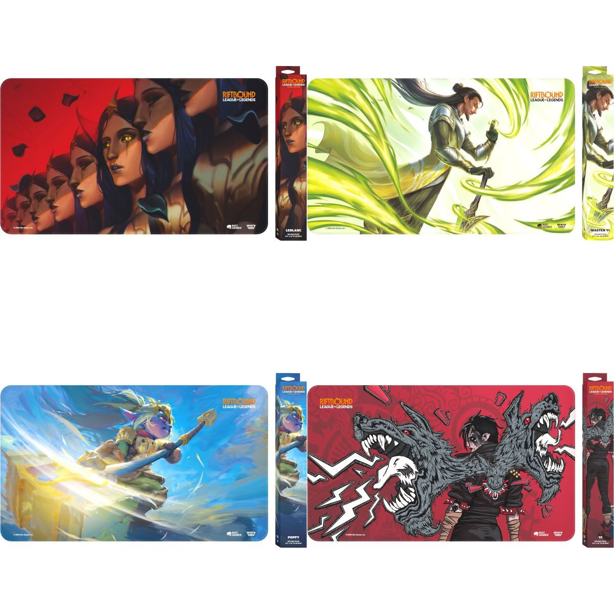 Playmat - Leblanc, Deceiver - Riftbound League of Legends TCG - Set 3 Unleashed - Sealed