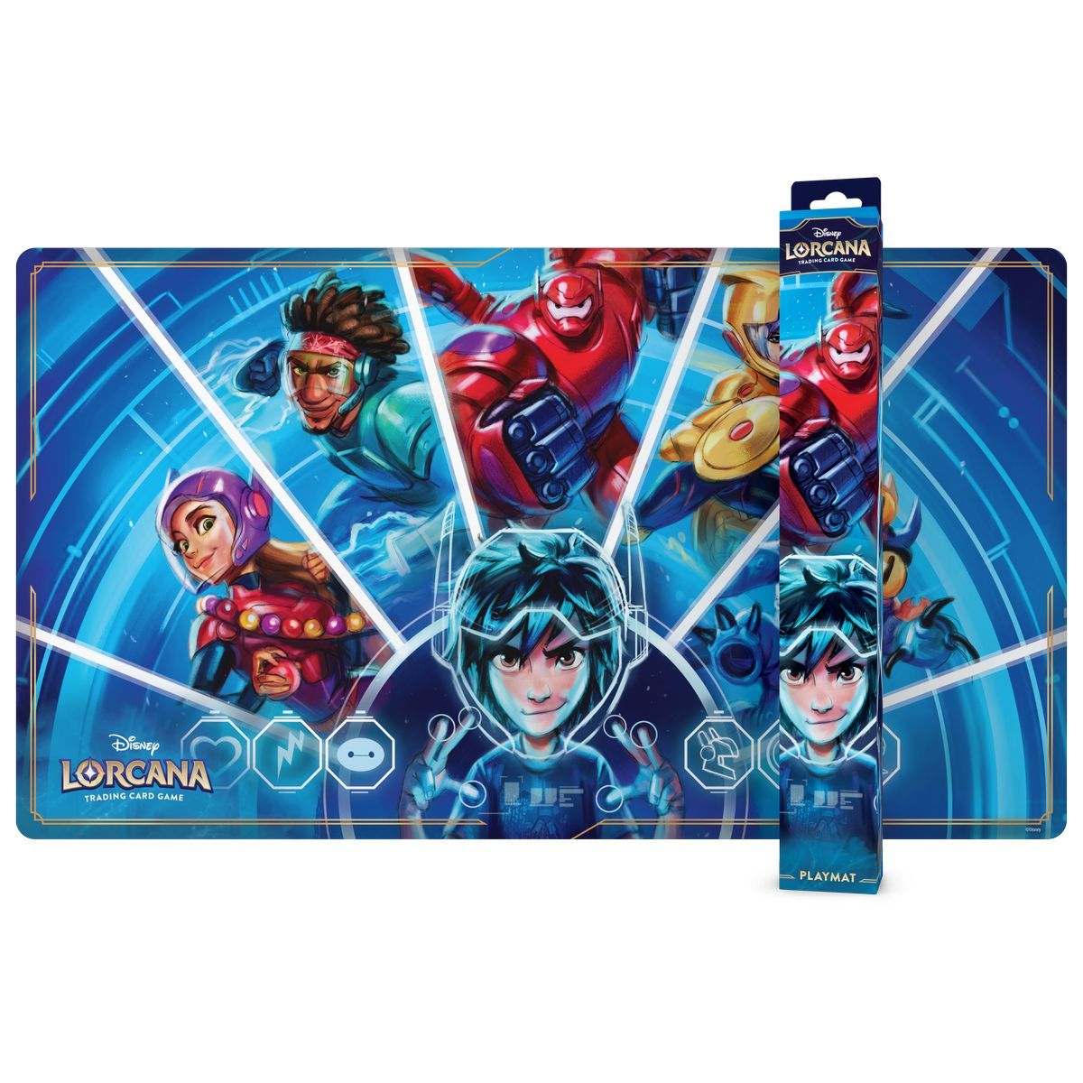 Playmat - Big Hero 6 - Chapter 7: Archazia Island - Disney Lorcana - Set 7 - Sealed